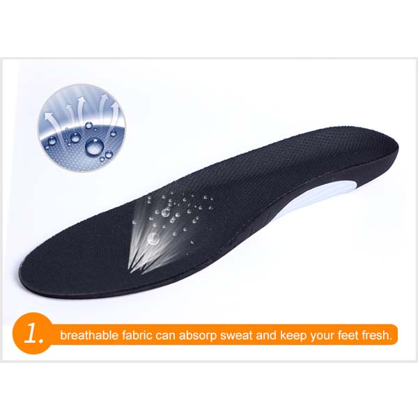 Shock Absorbtion Comfort and Energy PU Insole per adulti ZG -1869