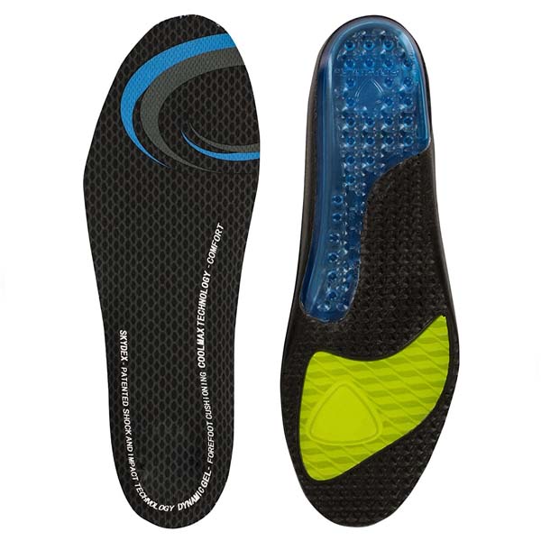 Airr Orthotic Full Length Insole per Lifting Shoe Performance Insole per uomini e donne ZG -203