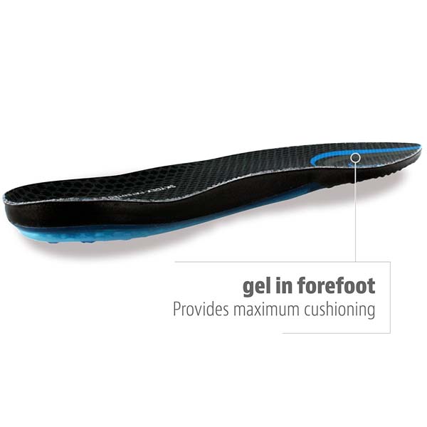 Airr Orthotic Full Length Insole per Lifting Shoe Performance Insole per uomini e donne ZG -203