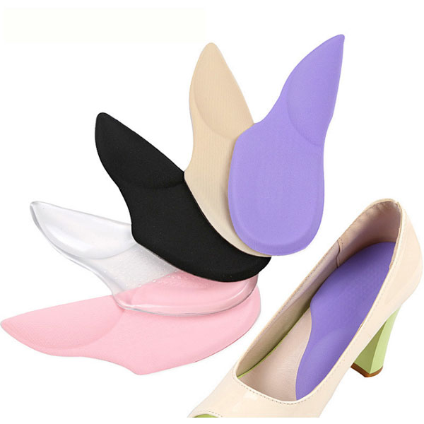 Amazon Hot Selling Women High Heel Shoes Transgenitore PU Gel Cushion Pad ZG -412