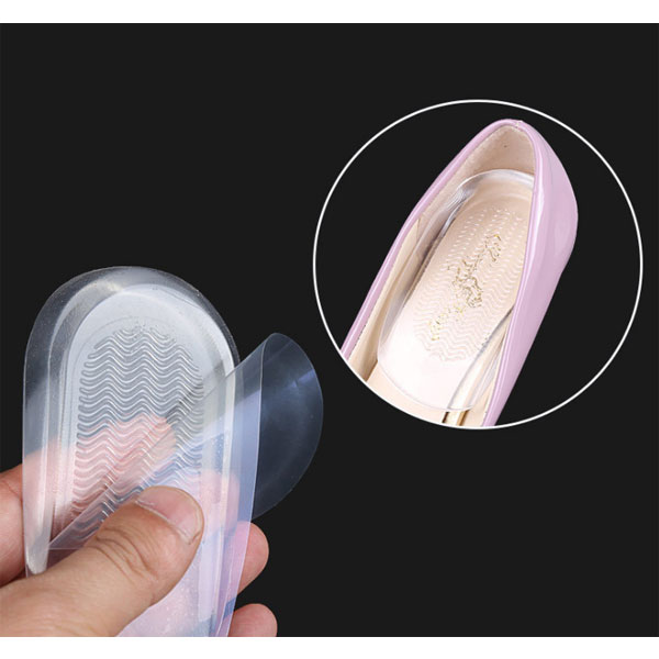 Hot Selling Low Cost Shock Absorbimento Silicone Height Incrementa Insole ZG -409