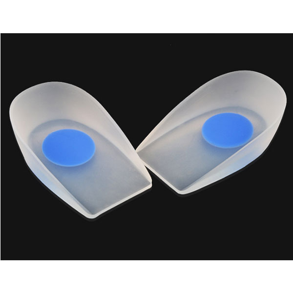 2019 Medical Silicone Heel Cup Insole Foot Care Silicone Cushion Pad per Foot Spurs Dolore Relief ZG -495