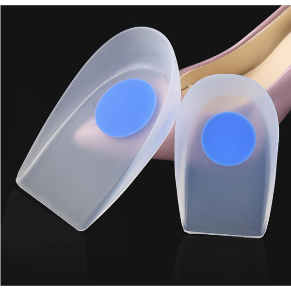 2019 Medical Silicone Heel Cup Insole Foot Care Silicone Cushion Pad per Foot Spurs Dolore Relief ZG -495