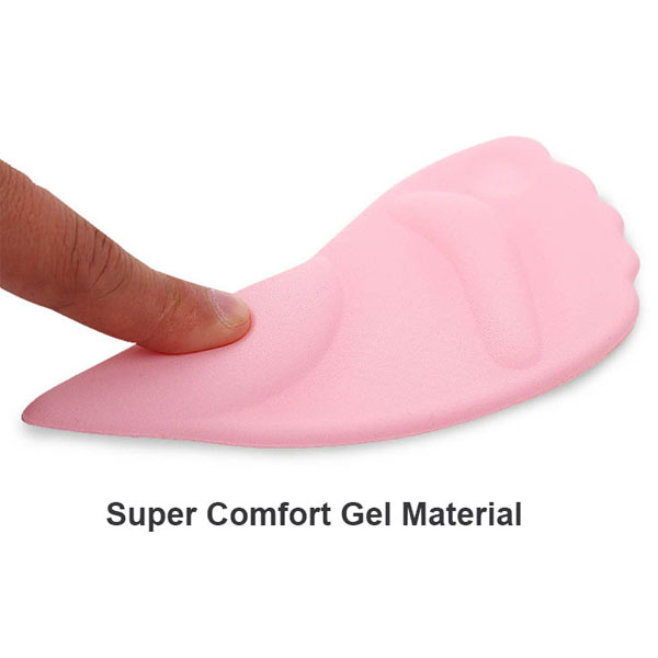 Amazon Hot Sell Shock Absorbtion Plantar Fasitis Pain Relief Arch Support Silicone Grip ZG -458
