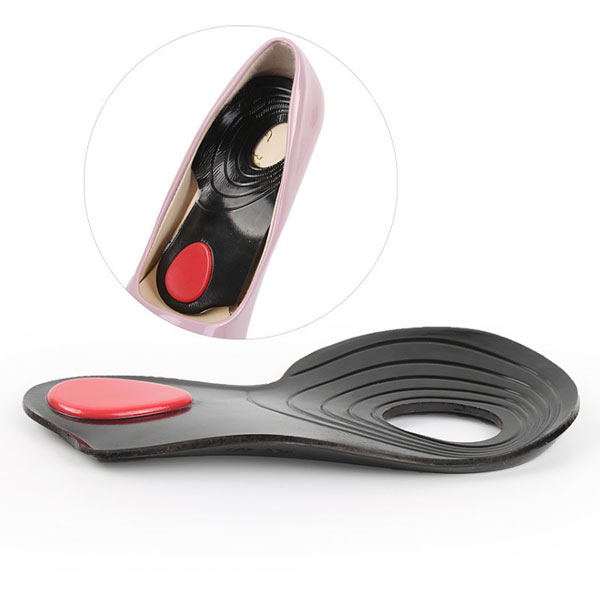Produttore Gel Arch Supports Insole Gel Sport Shoes Insole per Walking /Hiking /Standing ZG -469