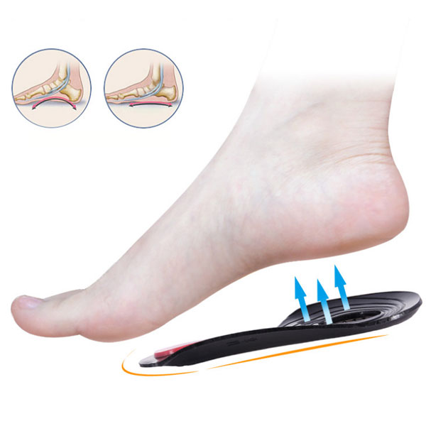 Produttore Gel Arch Supports Insole Gel Sport Shoes Insole per Walking /Hiking /Standing ZG -469