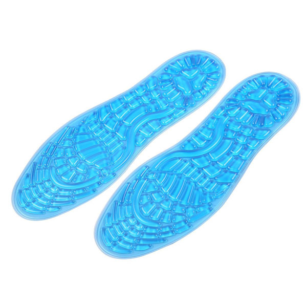 Prefoot Pad Soft Silicone Heel Spur Treatment Shoe Insole per donne e uomini ZG -1887