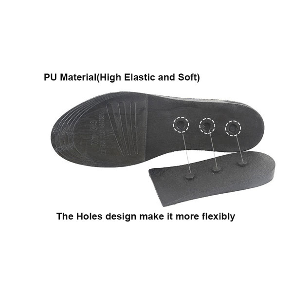 Invisible Height Acreage Heel Cushion Pad Insole Air Cushion Pad for Femmine and Male ZG -339