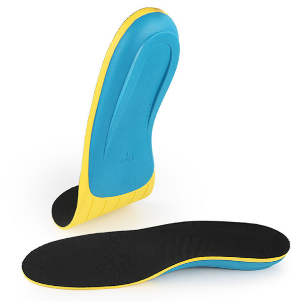 High Elastic Weable Arch Support Flat Foot Correction Orthotic EVA Insole per Adulti ZG -225