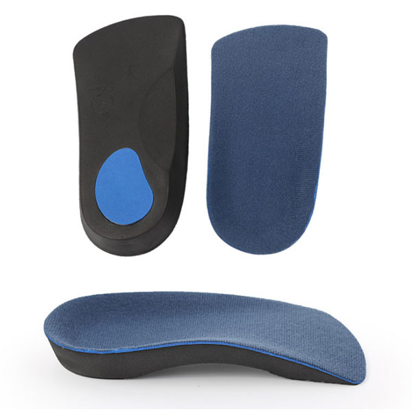 3 /4 Length Orthotic Arch Support Correction Insole per Bowleg ZG -323