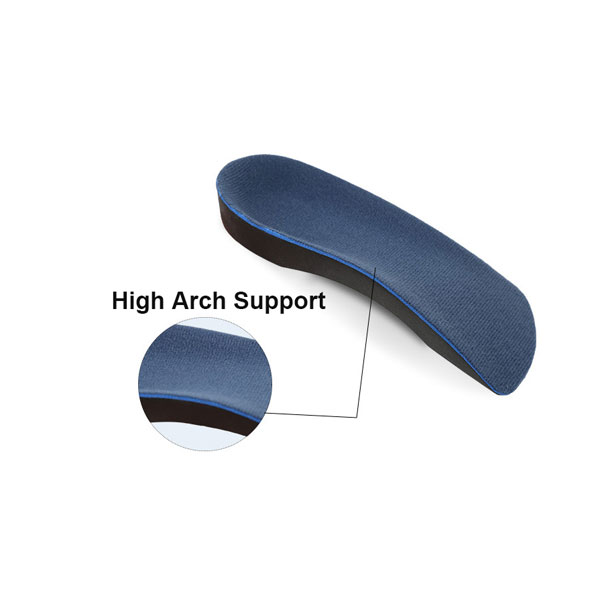 3 /4 Length Orthotic Arch Support Correction Insole per Bowleg ZG -323