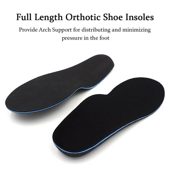 Custom Eva Foot Correcting Orthotic Shoe Insole per Adulti ZG -1845