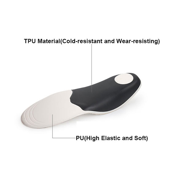 Fast delivery High Quality Kids Orthotic Insole Good Feet ZG -338