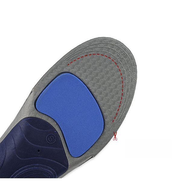 Buon assorbimento di shock PU scarpa insolente decompressione poliuretano PU scarpa insolite ZG -391