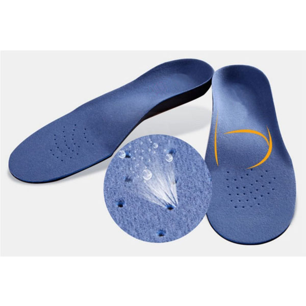High Arch Support Orthotics Insole Assorbimento Shock Flat Correction Insole ZG -1834