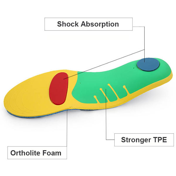 Multi Function Combined EVA Cushion Sports Insole for Health and Fitness ZG -457