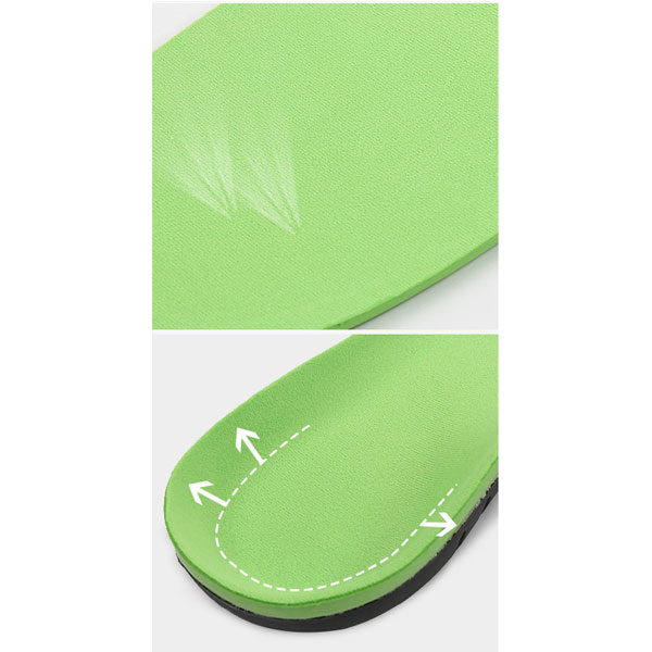 Riutilizzabile Anti -Frizione PU Insoluto Orthotic Shoe Insole per donne e uomini ZG -390