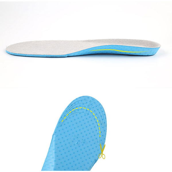 Commercio all'ingrosso Amazon Hot Sell Full Length Orthotic Foot Massage Personalizzato Insole ZG -460