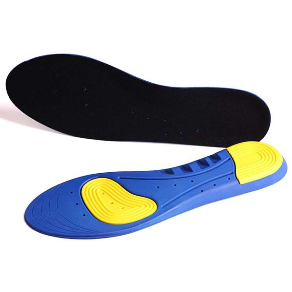 Shock -assorbimento Respirabile Insoluto Orthotics GEL Sports Comfort Shoes Insole per le donne _ZG-256