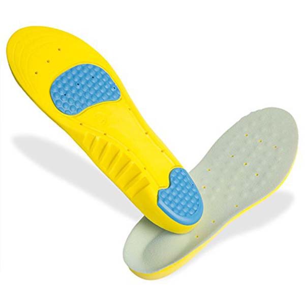 Foot Comfortable Pu Memory Foam Scarpe Insole per adulti ZG -263