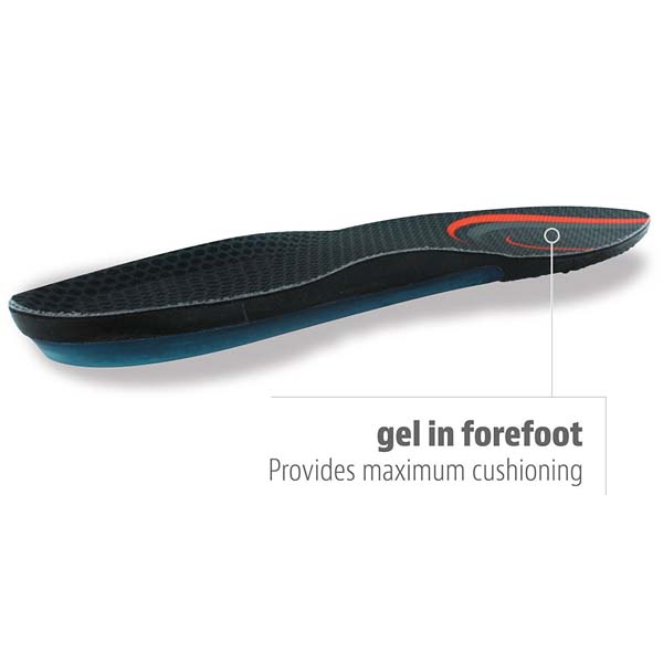 China Factory Air Cushion Sporty Shock Absorbtion Air Insole for Men ZG -1826
