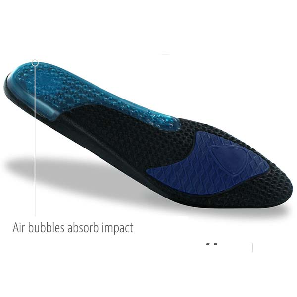 China Factory Air Cushion Sporty Shock Absorbtion Air Insole for Men ZG -1826