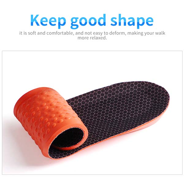 Athletic Insole PU Foam Shock Absorbimento OEM ODM Small Order Sport Insole _ZG-1883