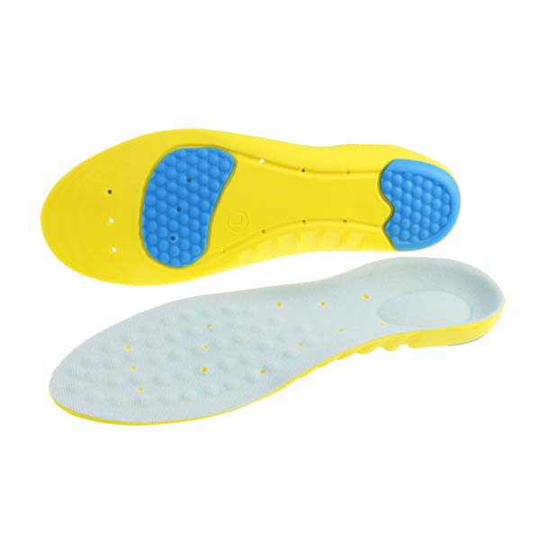 PU Foam Shock Assorbimento dello Sport Insole con supporto Arch per il Walking /Running /Hiking /Casual Shoes ZG -1891