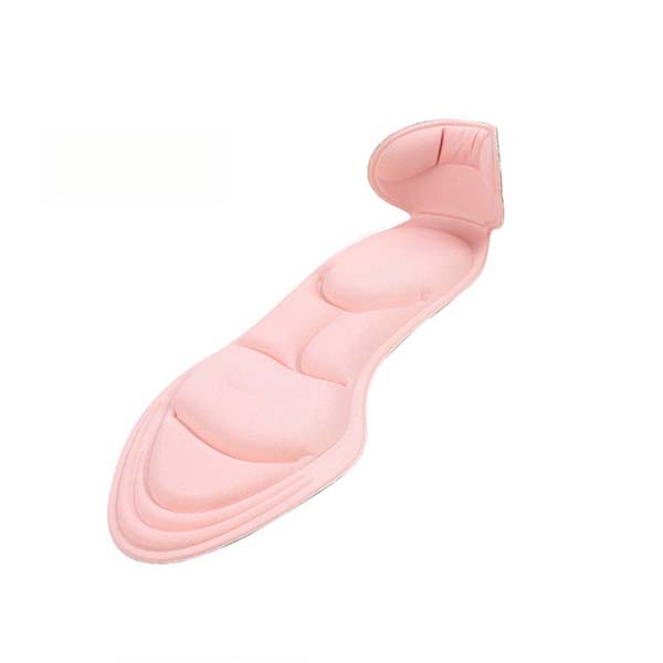 3D Super Comfort Respirabilità 3D Sponging Foam Massage Insoluto con Back Heel Liner per High Heel Shoes ZG -366