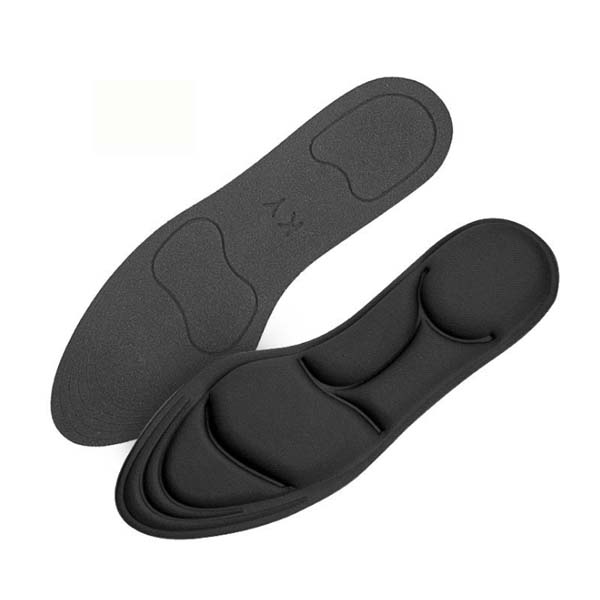 Super Soft Memory Foam Orthotics Arch Pads Dolore Relief Shoe Insole Taglia la Sua dimensione ZG -368