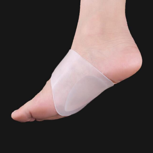 Nuovo design Hot Selling Massage Shock Assorbimento SEBS Gel Arch Support Metatarsale Foot Pads ZG -211