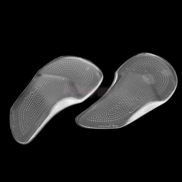 Super Soft High Elastic Transgenitore Shock Absorbimento Arch Support 3 /4 Gel Forefoot Cushion Pad ZG -214