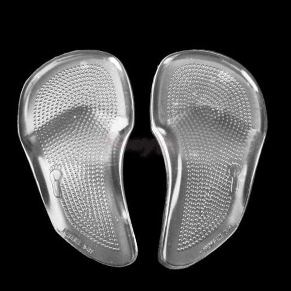 Super Soft High Elastic Transgenitore Shock Absorbimento Arch Support 3 /4 Gel Forefoot Cushion Pad ZG -214