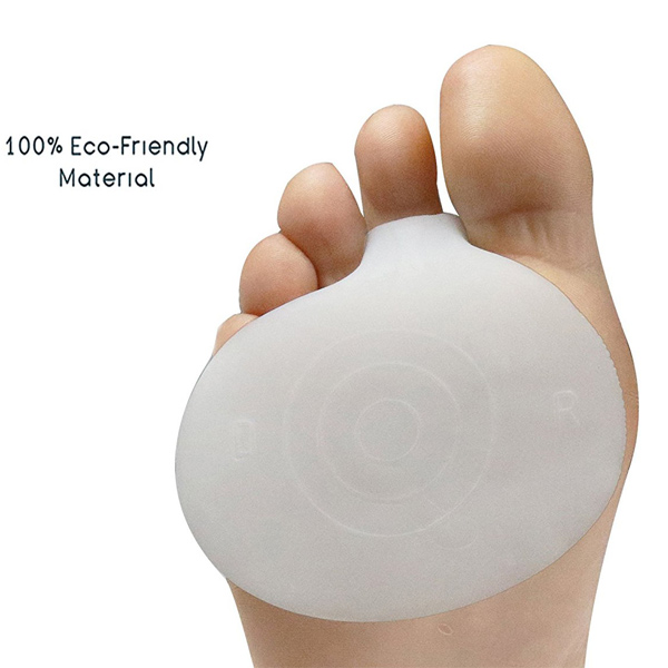 2018 High Heel Shoes Forefoot Cushion Pads Soft Silicone Insole Metà Foot Insole per le donne ZG -233