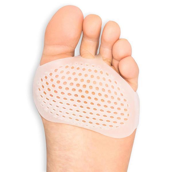Silicone Soft Gel Riutilizzabile Long Lasting Foot Care Padella Respirabile Padelle Cushioning Padelle ZG -244