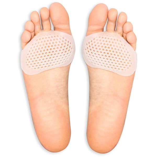 Silicone Soft Gel Riutilizzabile Long Lasting Foot Care Padella Respirabile Padelle Cushioning Padelle ZG -244