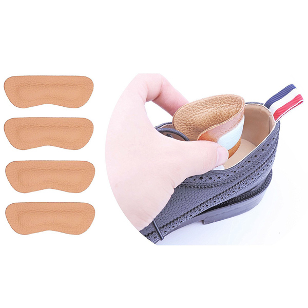 Leather Heel Grips Liner Cushions Inserts for Loose Shoes ZG -238