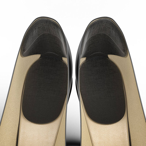 Scarpette per scarpe troppo grandi Cushion Hi Heel Inserts Grips Liners for Women ZG -239