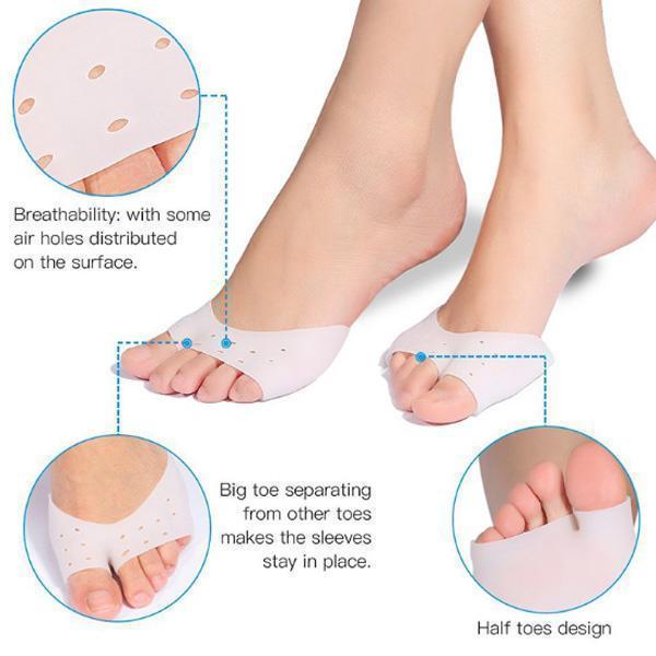 Metatarsal Pads Forefoot Cushion Ball of Foot Cushion Pain Relief for Calluses Blister Metatarsalasia Neurolo ZG -268