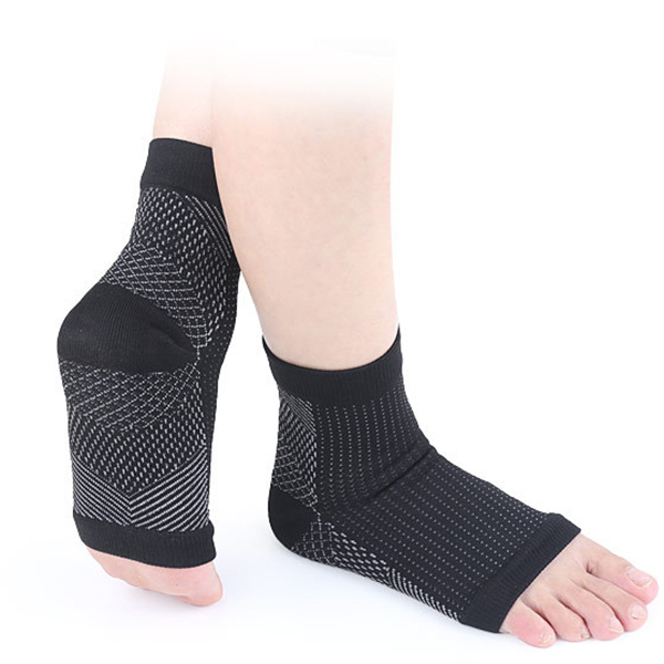 Nylon Ankle Sport Support Sock Plantar Fasitis compressione calzini ZG -370