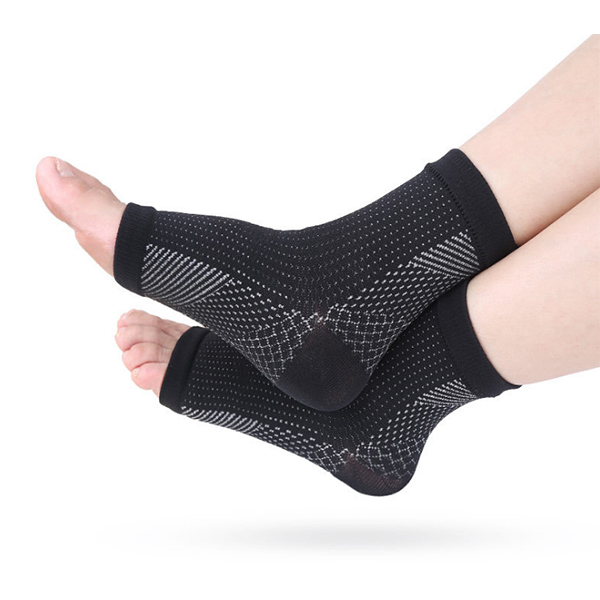 Nylon Ankle Sport Support Sock Plantar Fasitis compressione calzini ZG -370