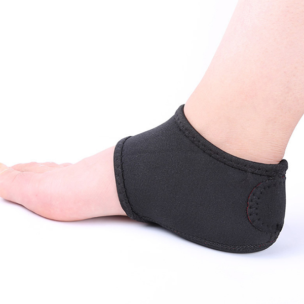 Free Size Silicone Heel e Ankle Protettore Heel Cushion Sock ZG -S371