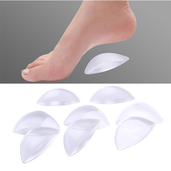 Hot Selling Arch Support Gel Orthotic Insole Flat Foot Corrector Gel Pad Insole ZG -254