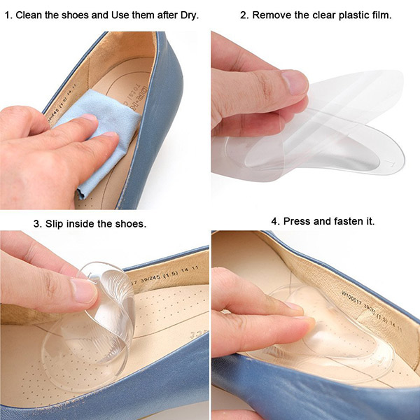 Nuovo Arrivo Daily Use Silicone Gel silicone Foot Pads ZG -255