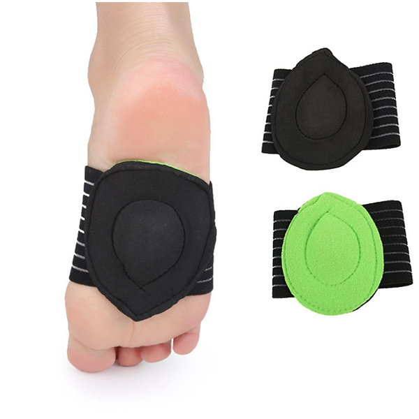 Foot Arch Support Plantar Fasitis Heel Pain Aid Foot Run -up Pad Cushioned Shoes Insole Accessore Sportivo ZG -386