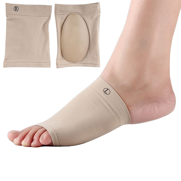 Arch Support Sleve Flat Feet Orthotics Socks Cushion Gel Plantar Fastias Socks ZG -1803