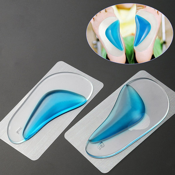 Nuovo Arrivo Daily Use Silicone Gel silicone foot pads ZG -1851