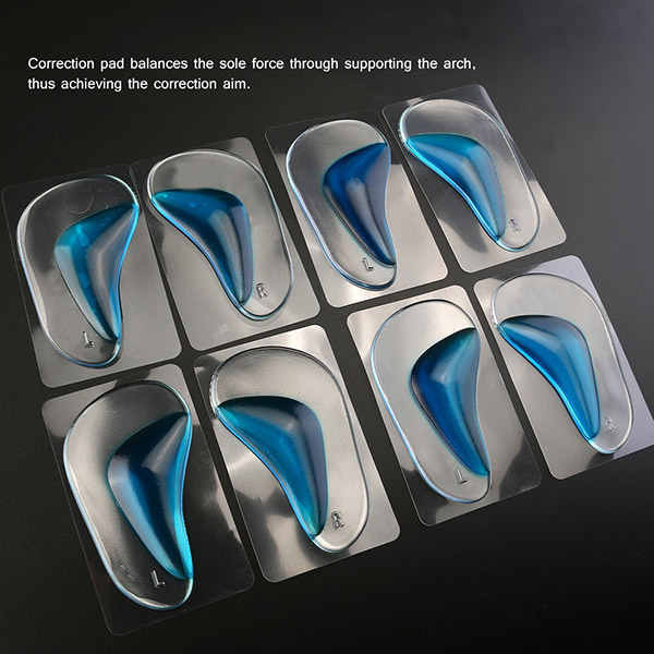 Nuovo Arrivo Daily Use Silicone Gel silicone foot pads ZG -1851