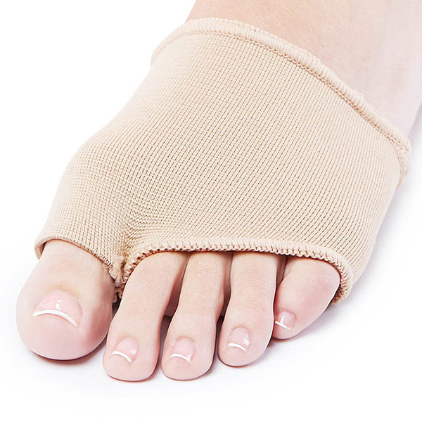 Metatarsale Gel Sleeve Forefoot Cushion Pad Supports Ball of Foot Health ZG -258