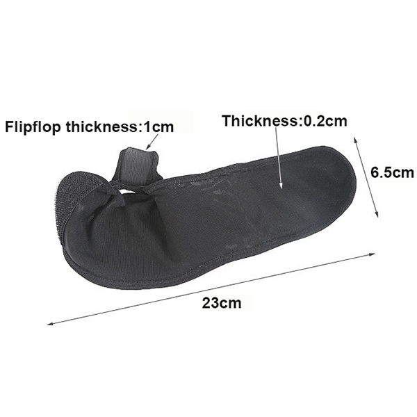 Le signore Cozy Respirabili Adattabili Toe Pad Forefoot Cushion Shoes Fitness for Dance ZG -369